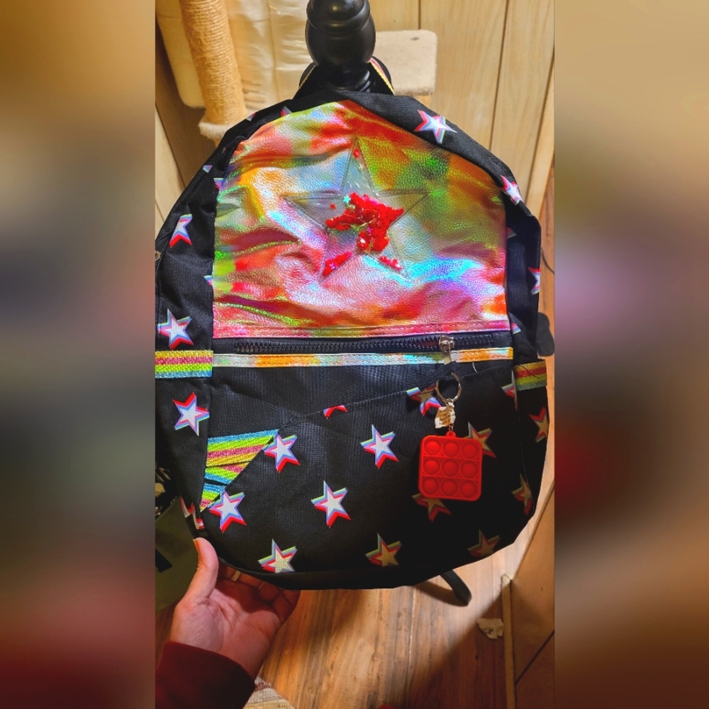 Colorful Star Backpack